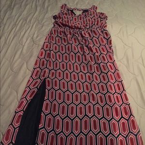 Women’s sleeveless Maxi Dress